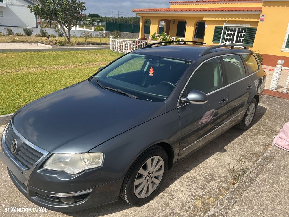VW Passat Variant 2.0 TDI Edition Con.BM - 2