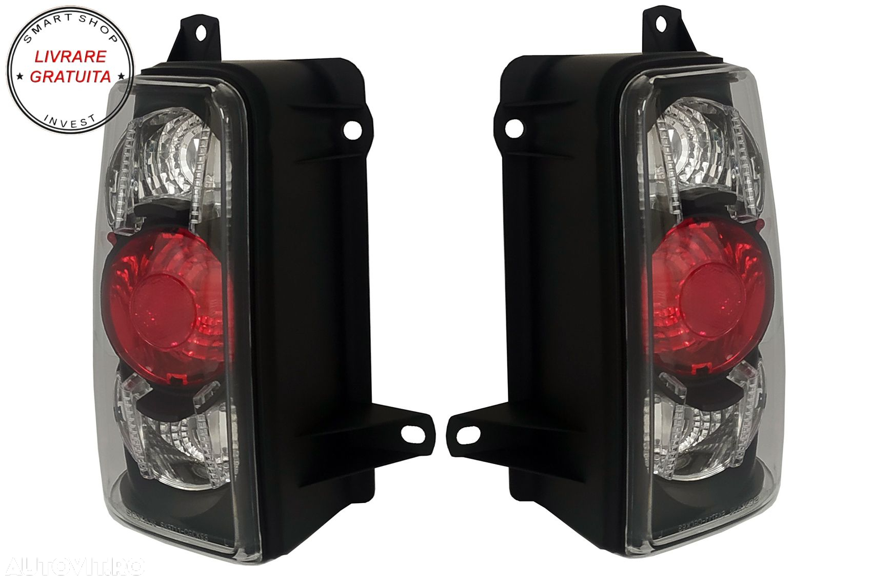 Stopuri JEEP Grand Cherokee ZJ (1993-1999) Black- livrare gratuita - 3