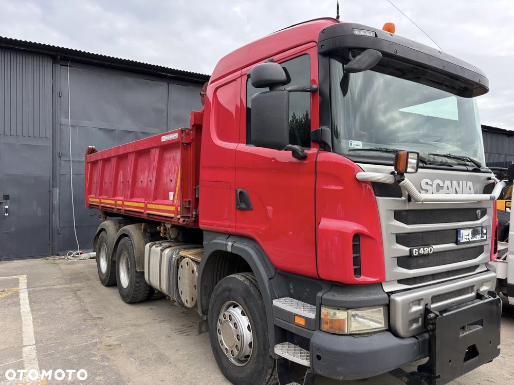 Scania G420 - 2