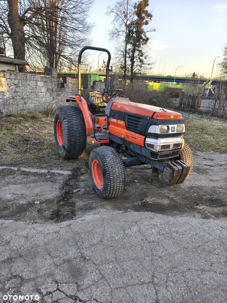Kubota L 4200 - 14