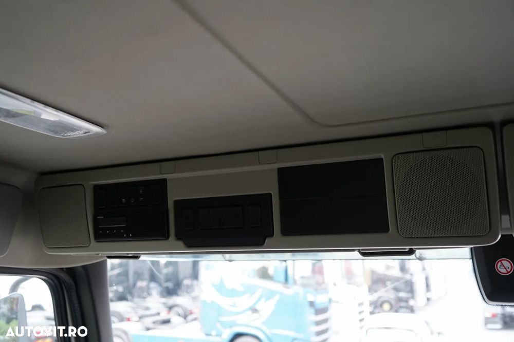 Volvo FMX 420 / RETARDER / 13 LITRI / CABINĂ JOSĂ / I-SHIFT / EURO 6 - 31