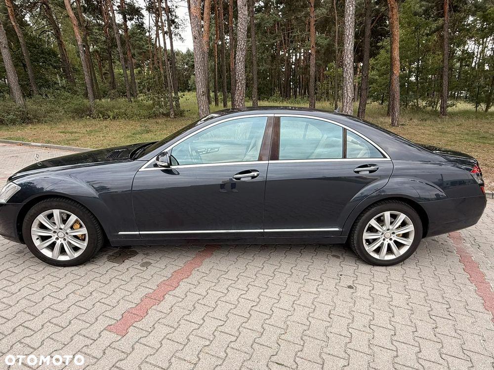 Mercedes-Benz Klasa S 500 - 7