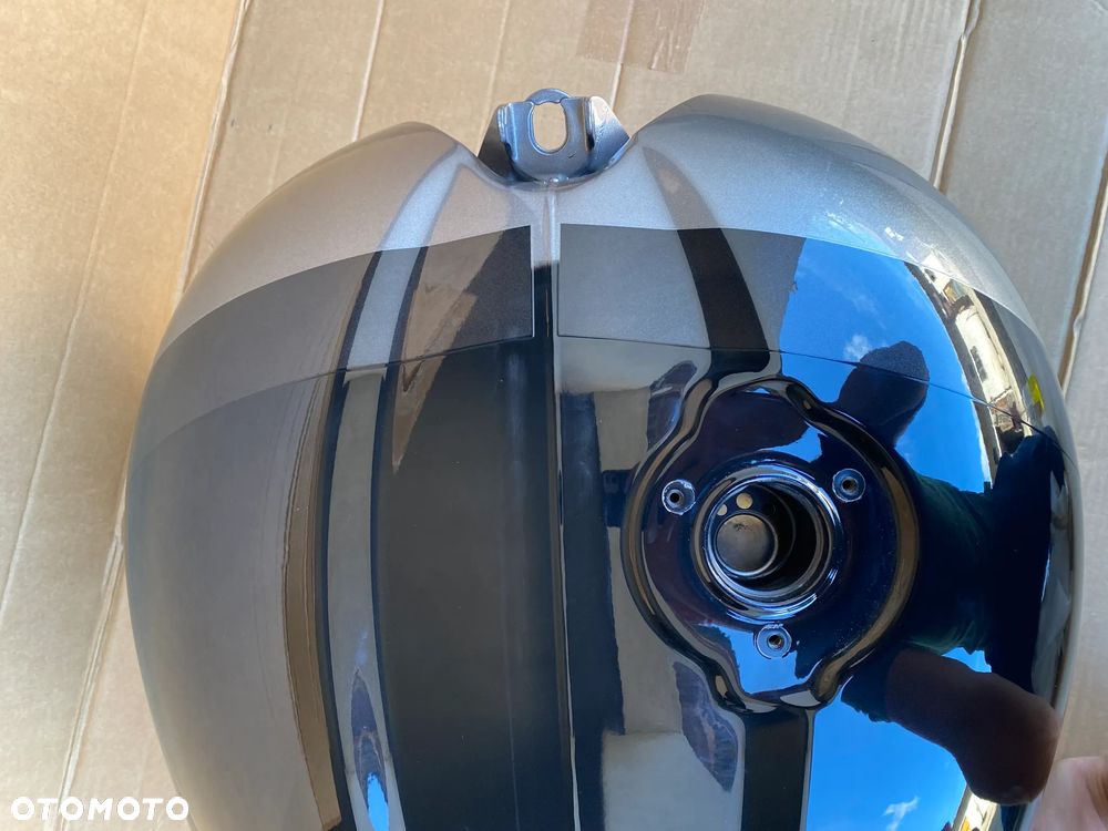 TRIUMPH ROCKET 3 GT TRIPLE BLACK LIMIT ZBIORNIK BAK PALIWA FUEL TANK - 6