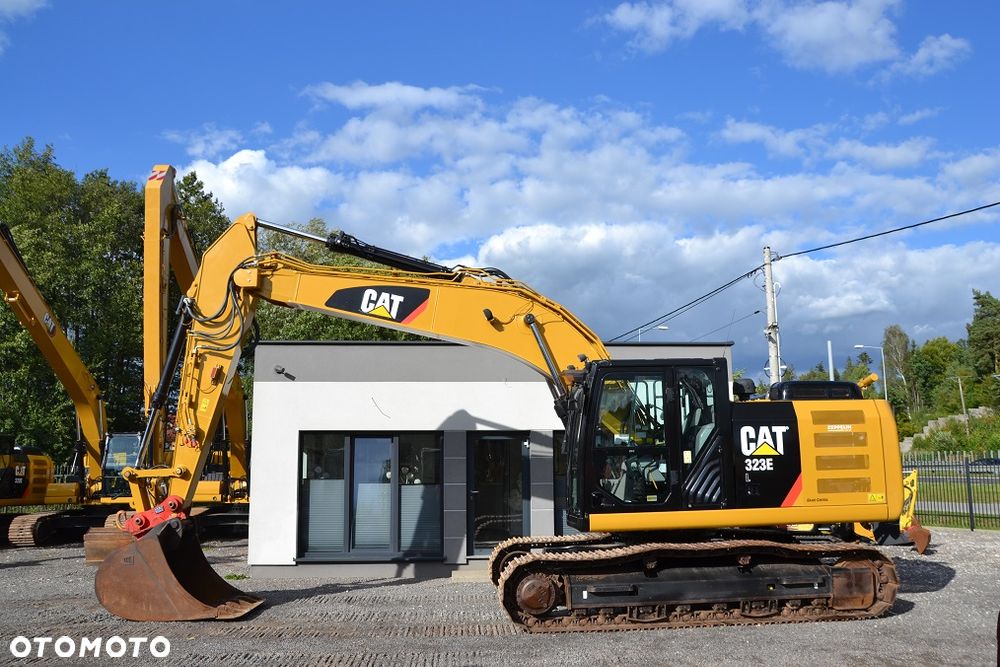 Caterpillar CAT 323 E, BEZ AD BLUE - 4