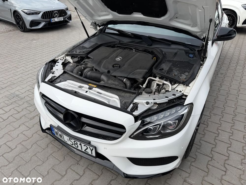 Mercedes-Benz Klasa C 220 d 4Matic 9G-TRONIC AMG Line - 16