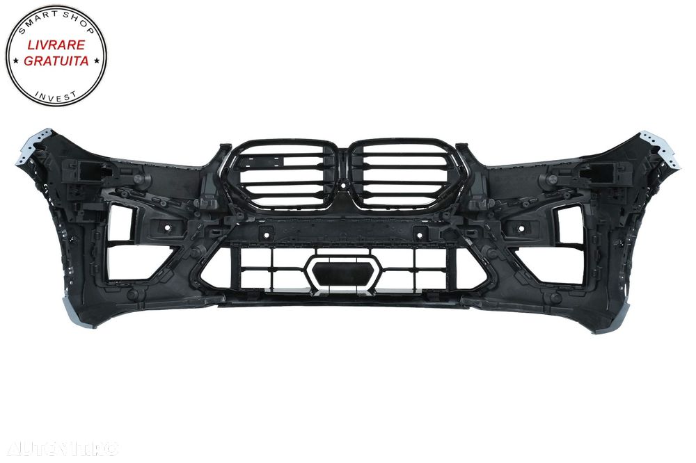 Pachet Exterior Complet BMW X6 G06 (2019-03.2023) Conversie la LCI 2024 X6M Design- livrare gratuita - 6