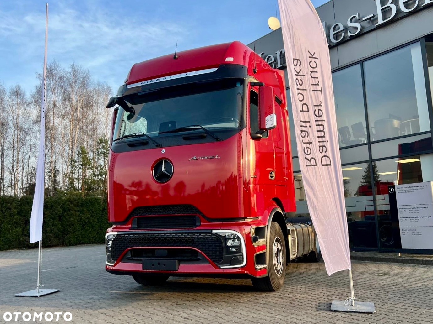 Mercedes-Benz Actros - 3