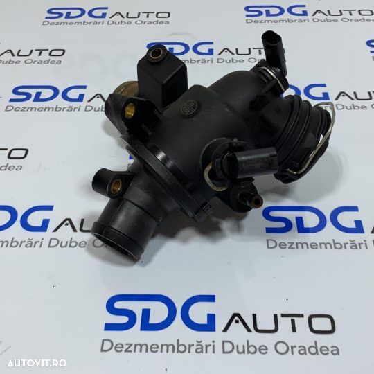 Carcasa Termostat A6512000615 Viano 2.2 CDI 2008 – 2016 Euro 5 6
