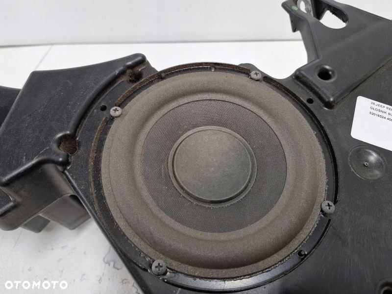 JEEP RENEGADE GŁOŚNIK SUBWOOFER 52016524 - 5