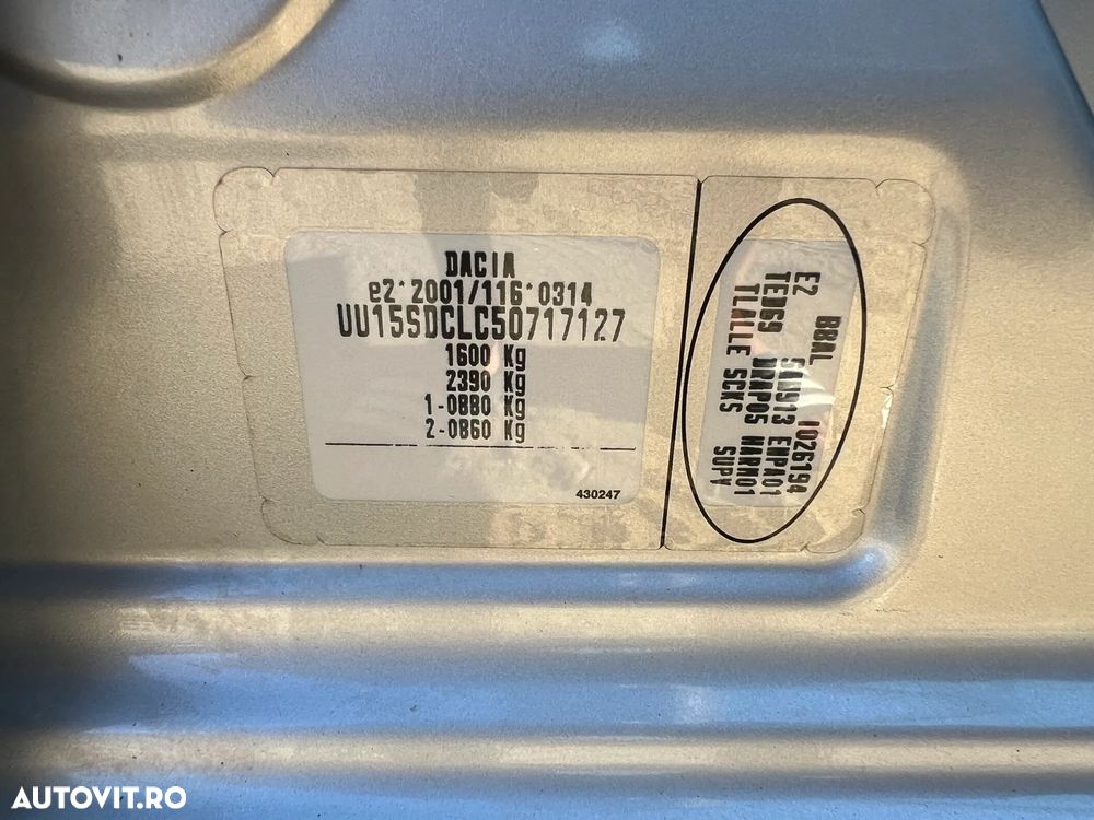 Dacia Sandero Stepway dCi 90 S&S Prestige - 8