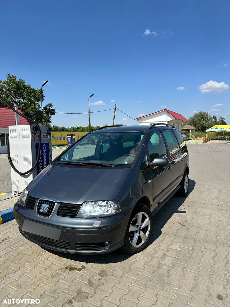 Seat Alhambra 2.0 TDI Style - 2