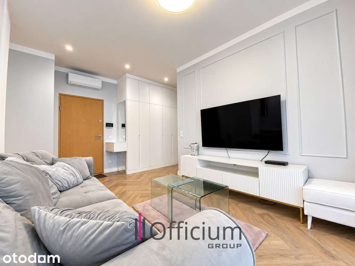 Do wynajęcia  2-pokojowy apartament 55m2, garaż