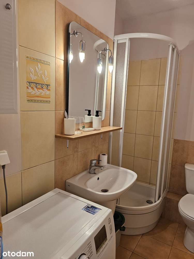 Szczęśliwice 35m umeblowane, b. ciche, z widokiem na zieleń, garaż!
