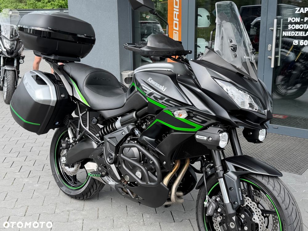 Kawasaki Versys 650 - 22