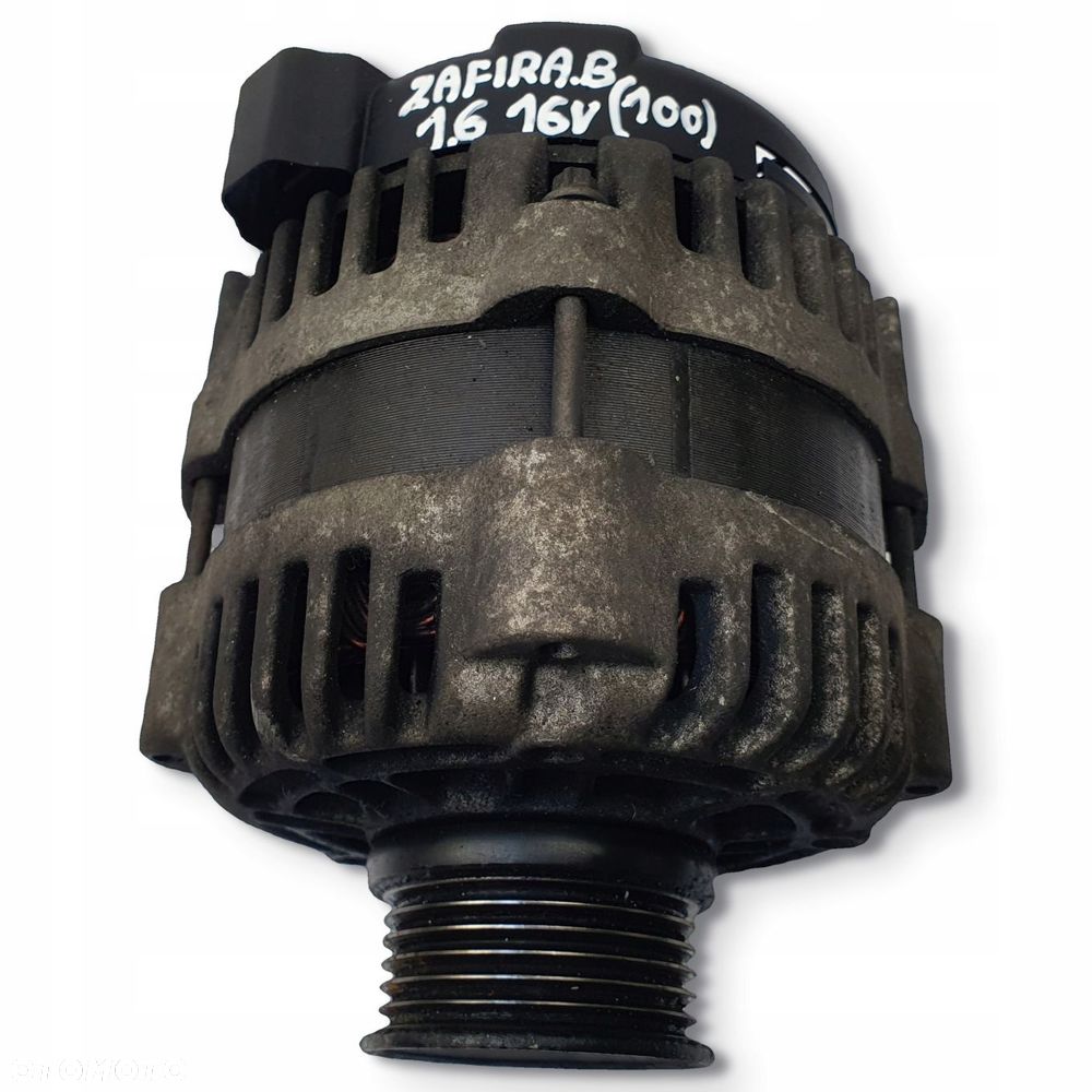 ALTERNATOR Opel Astra J Zafira B 1.6 16V 13502595 BG 100A - 5