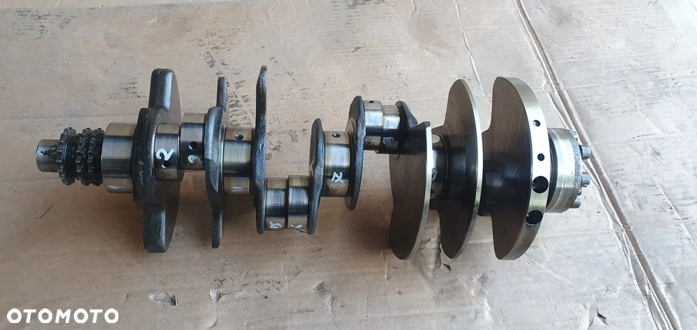 Wał korbowy silnika Mercedes ML W163 Lift 4.0 CDI A62800 - 1