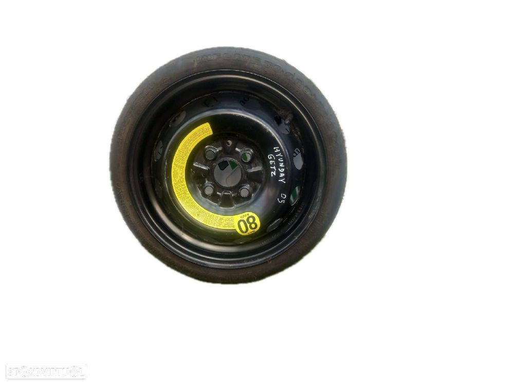 Roda Suplente Hyundai Getz (Tb) - 1