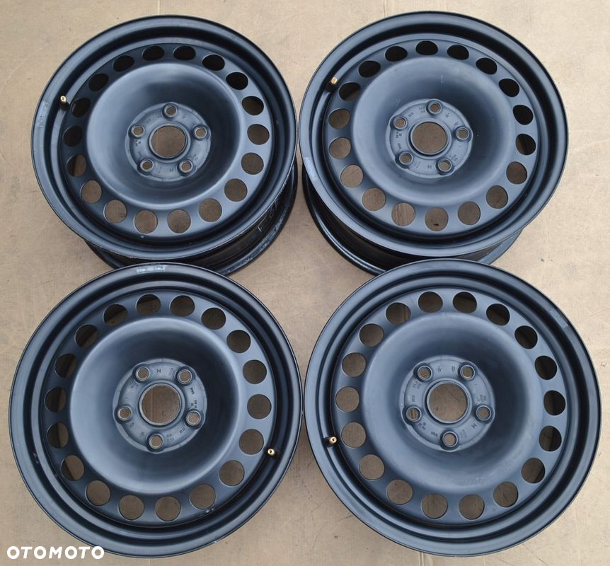 FELGA STALOWA VW SKODA AUDI SEAT 5x112 6,5J16 ET 48 x1szt. F-616 - 4