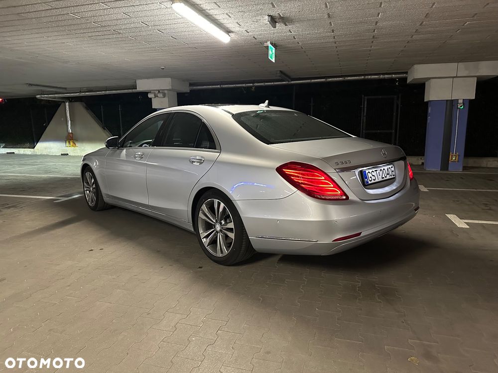 Mercedes-Benz Klasa S 350 (BlueTEC) d 7G-TRONIC - 3