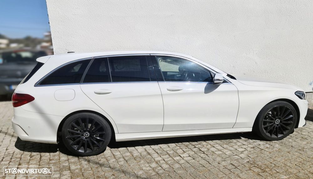 Mercedes-Benz C 220 d 4Matic Station 9G-TRONIC AMG Line - 1