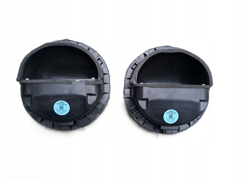 AUDI A4 B9 A5 8W GŁOŚNIK DRZWI PRZÓD PRZEDNICH BANG  OLUFSEN 8W5035297 - 1