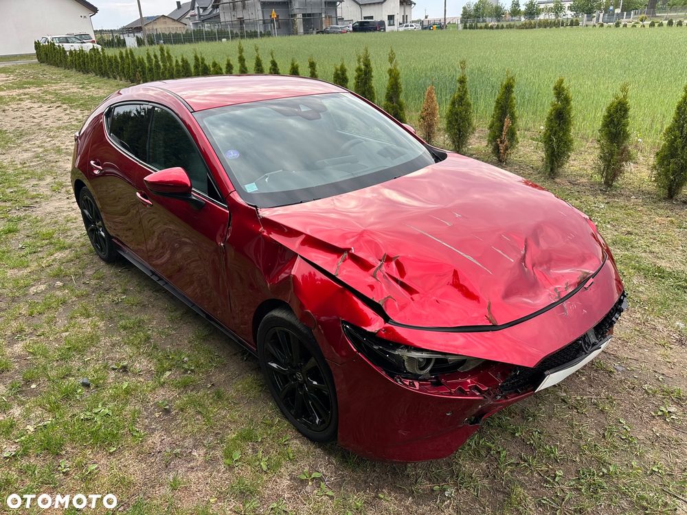 Mazda 3 e-SKYACTIV-X AWD 186 M HYBRID HOMURA - 25