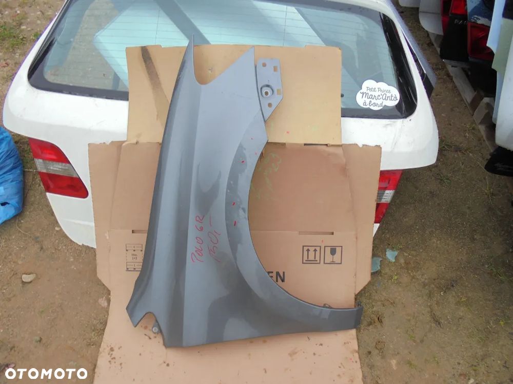 VOLKSWAGEN POLO 6R BŁOTNIK PRAWY