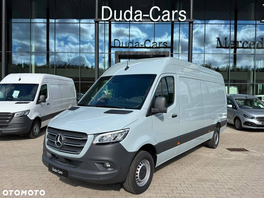 Mercedes-Benz Sprinter 317 CDI KA OM654 długi PRO - 2