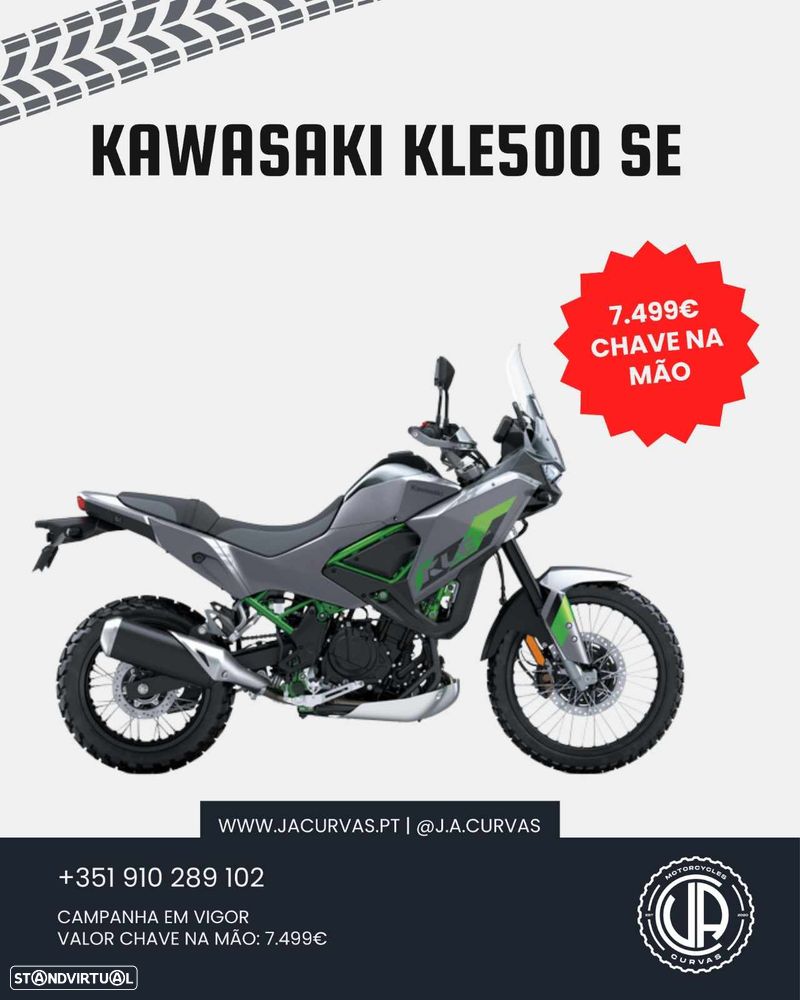 Kawasaki KLE 500 SE (CAMPANHA EM VIGOR) - 1