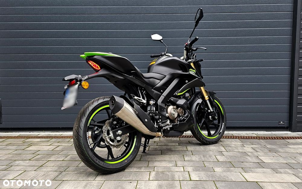 QJMOTOR SRK 125S - 5