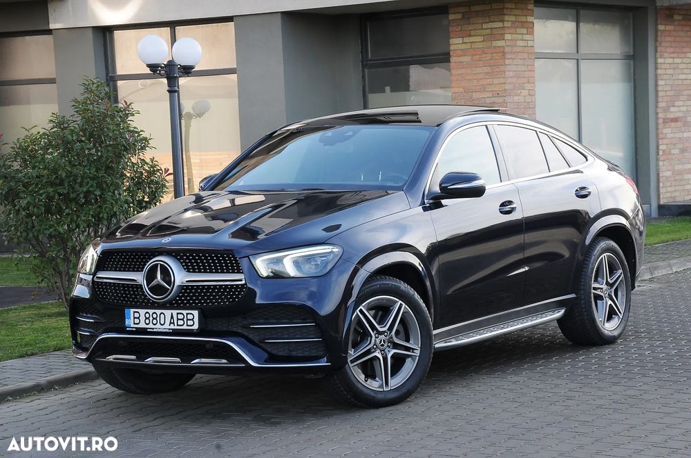 Mercedes-Benz GLE Coupe 350 d 4Matic 9G-TRONIC AMG Line - 1