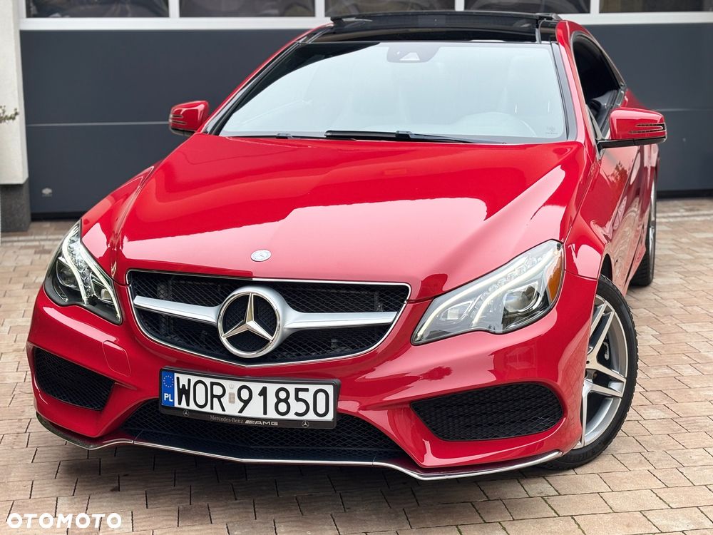 Mercedes-Benz Klasa E 400 4Matic 9G-TRONIC AMG Line - 35