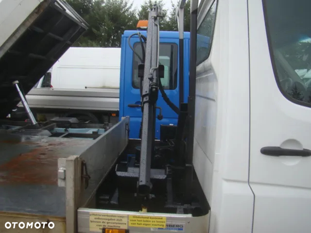 Volkswagen CRAFTER BLIŹNIAKI HDS HIAB - 28