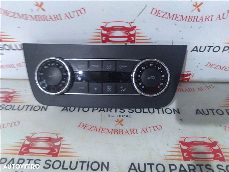 climatronic mercedes ml w 166 - 1