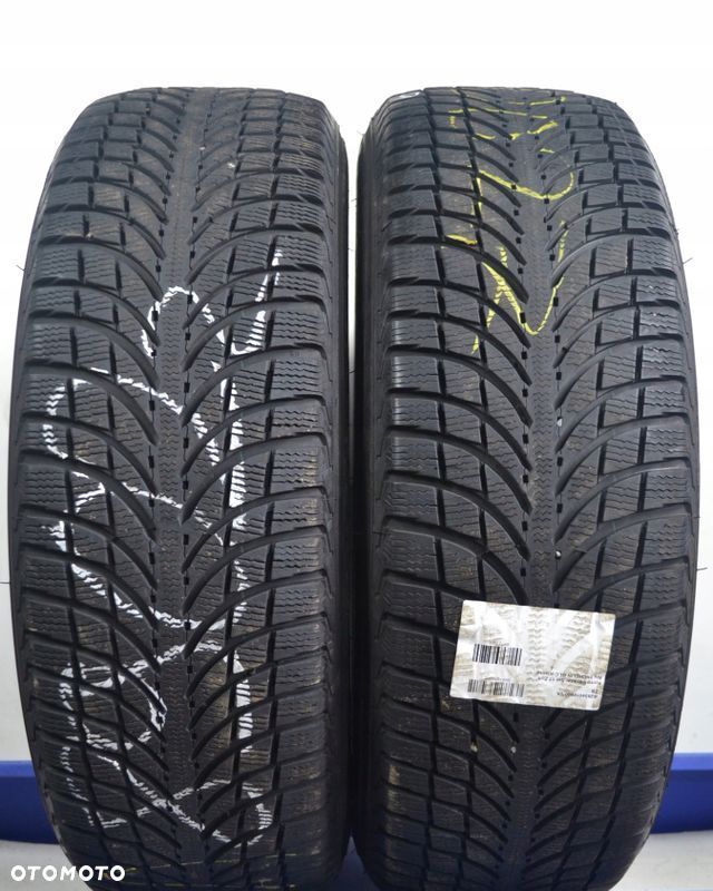 235/65R17 104H MICHELIN LATITUDE ALPIN LA2 x2szt 8902z - 1