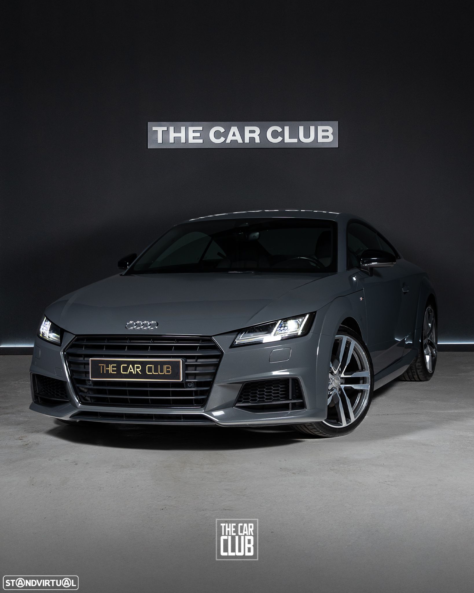Audi TT Coupé 1.8 TFSI S-line S tronic - 1