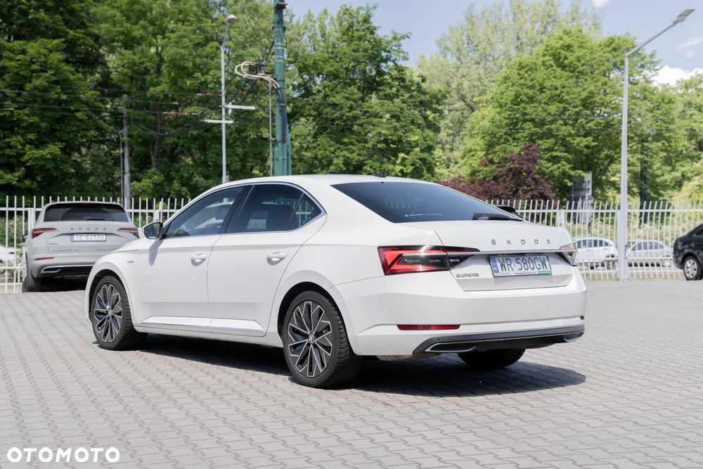 Skoda Superb 2.0 TSI L&K DSG - 9