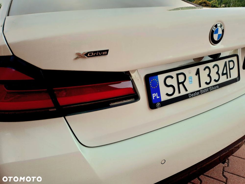 BMW Seria 5 540i xDrive mHEV M Sport sport - 12