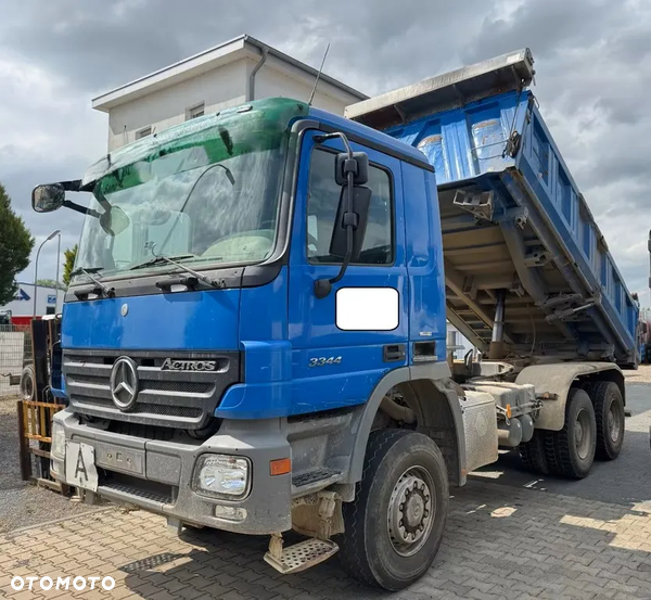 Mercedes-Benz 3344 6x6 Meiler Bordmatik – Wywrotka,Allroad,Tempomat/  Przebieg :298.000km !!!