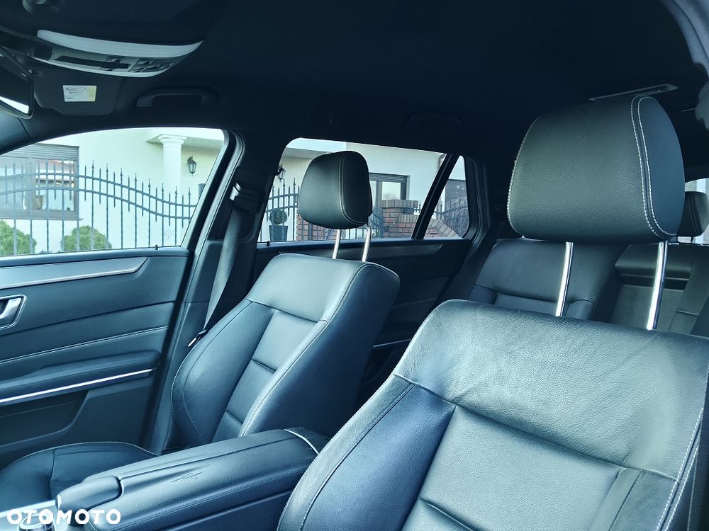 Mercedes-Benz Klasa E 350 d 4Matic 9G-TRONIC AMG Line - 16