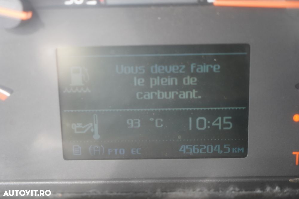 Volvo FMX 370 / 6X4 / TIPPER + FASSI F165XP HDS / MAX. CAPACITATE DE RIDICARE 5200 KG / COMANDĂ RADIO / HAYON LATERAL HIDRAULIC - 39