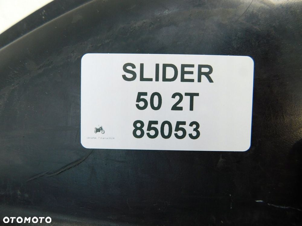 YAMAHA SLIDER 50 2T PODŁOGA PODEST PASAŻERA LEWY - 7