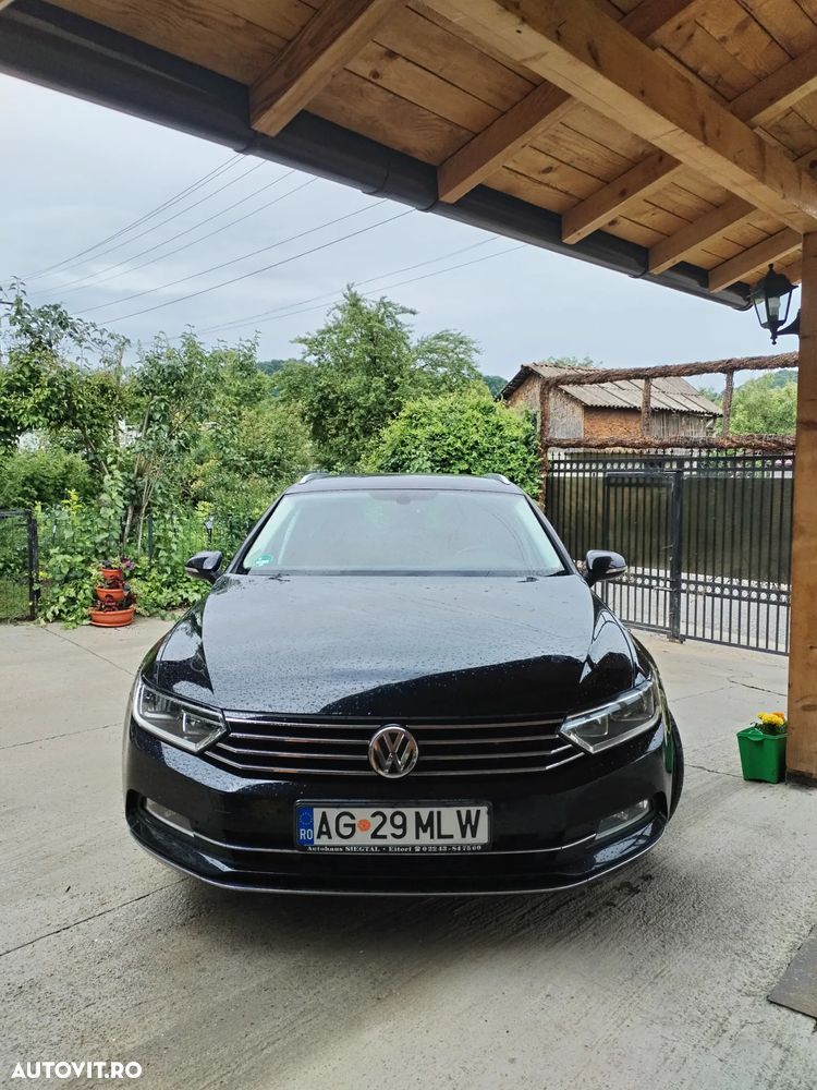 Volkswagen Passat 2.0 TDI DSG Comfortline - 1
