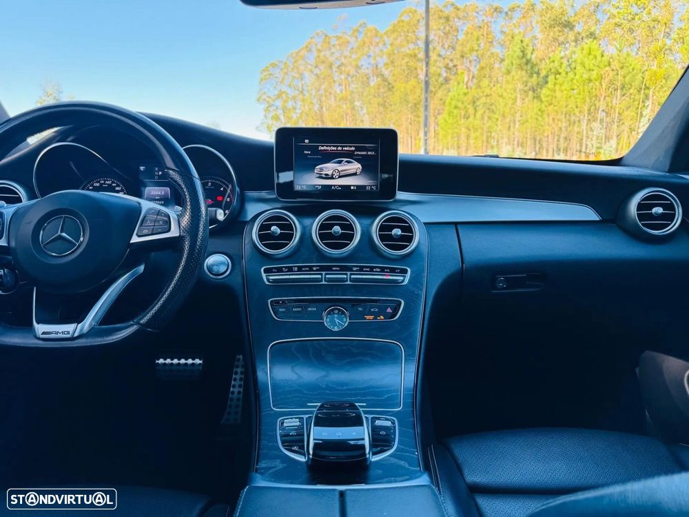 Mercedes-Benz C 220 d 9G-TRONIC AMG Line - 39