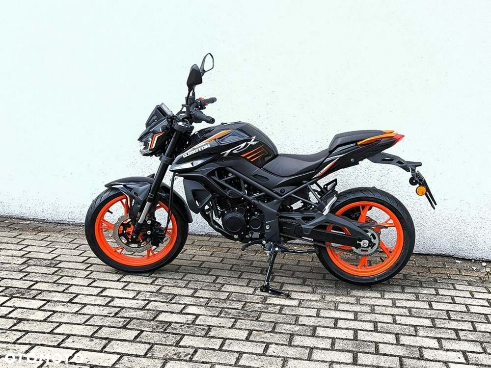 QJMOTOR TRX 125 - 22