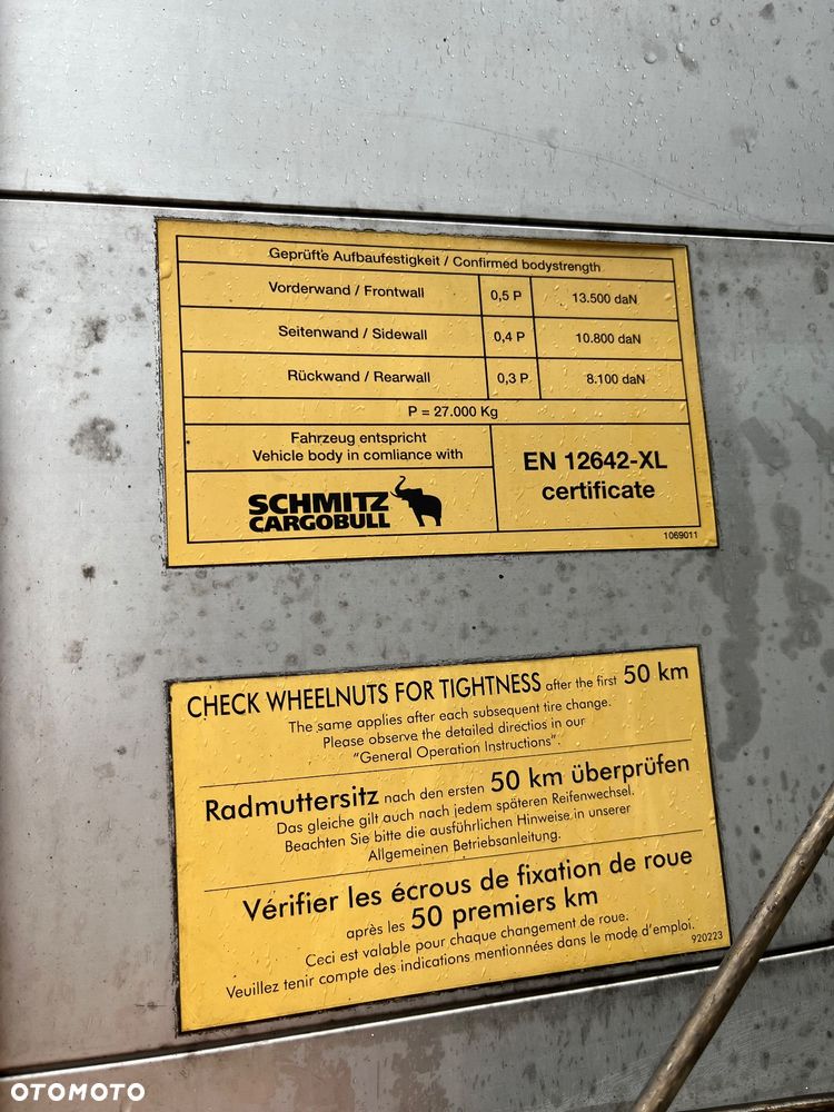 Schmitz Cargobull SCS 24/L-13.62 E B - 11