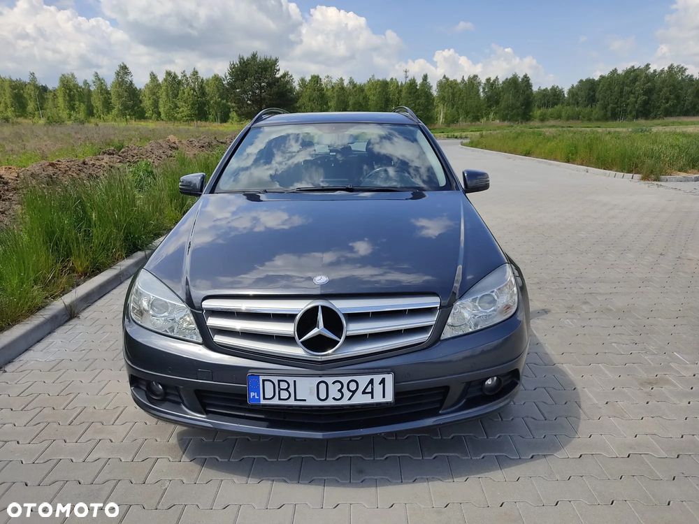 Mercedes-Benz Klasa C 200 CDI DPF BlueEFFICIENCY - 1