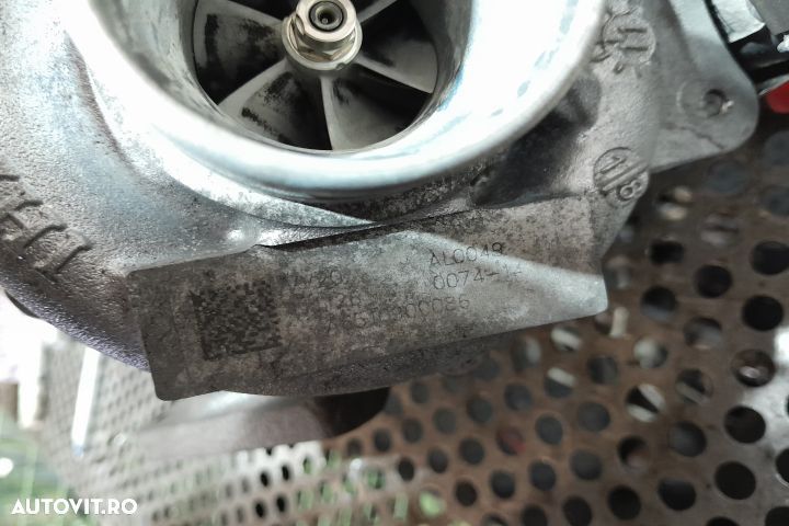 Turbosuflanta A6510900086 A6510900086 Mercedes-Benz C-Class W204/S204 - 4