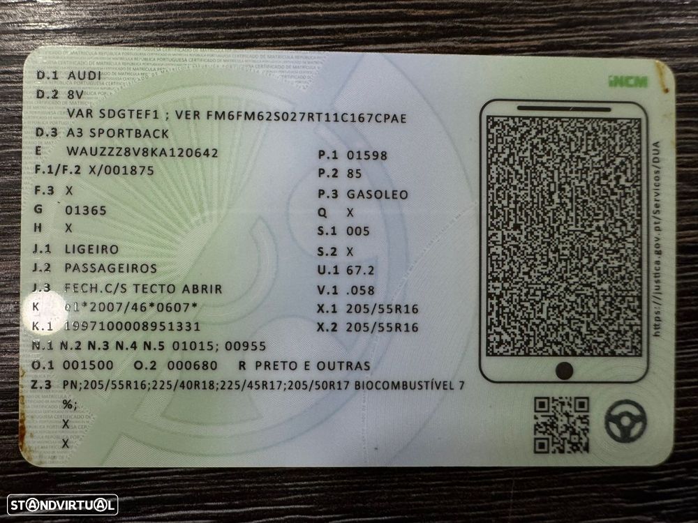 Audi A3 Sportback 30 TDI - 57