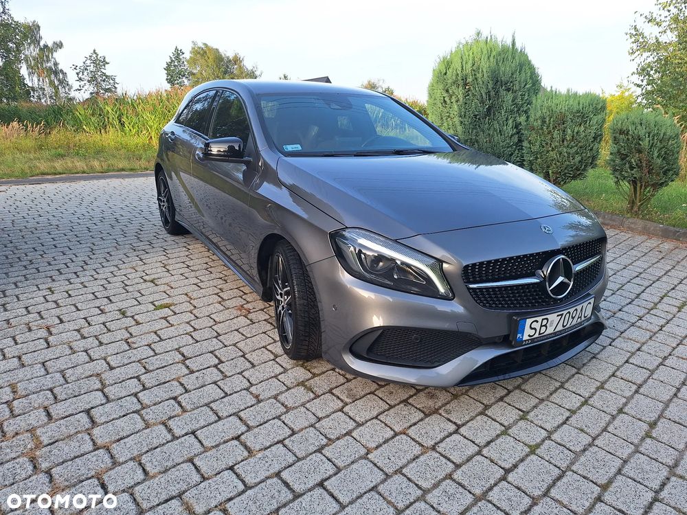 Mercedes-Benz Klasa A 220 4-Matic AMG Line - 2
